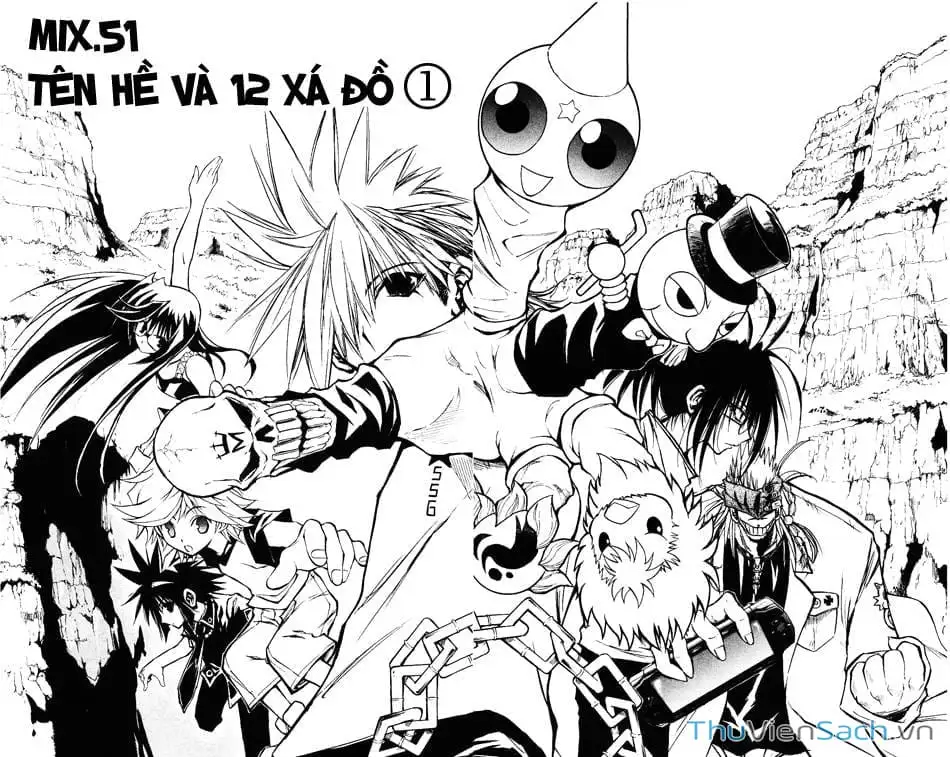 Truyện Tranh Mixim 11 trang 5