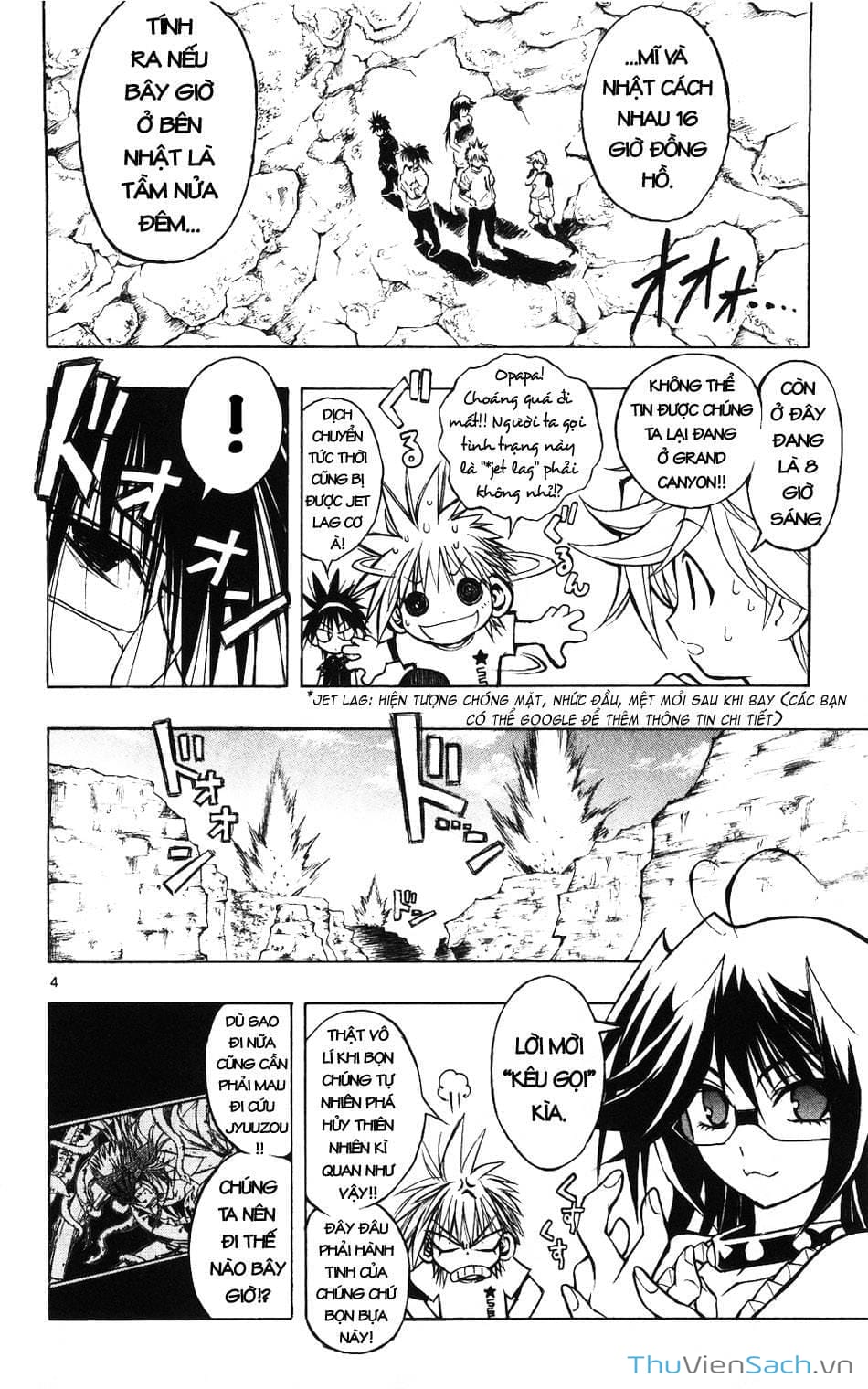 Truyện Tranh Mixim 11 trang 5