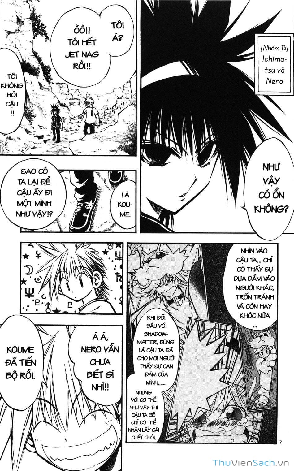 Truyện Tranh Mixim 11 trang 5