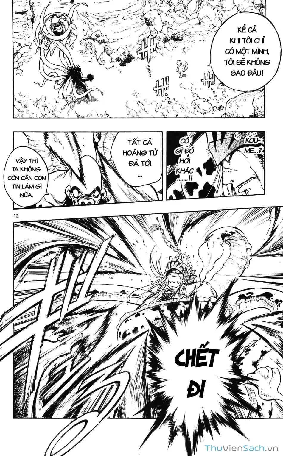 Truyện Tranh Mixim 11 trang 5