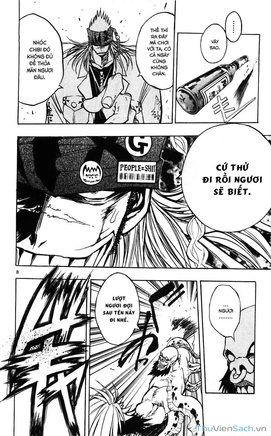 Truyện Tranh Mixim 11 trang 5