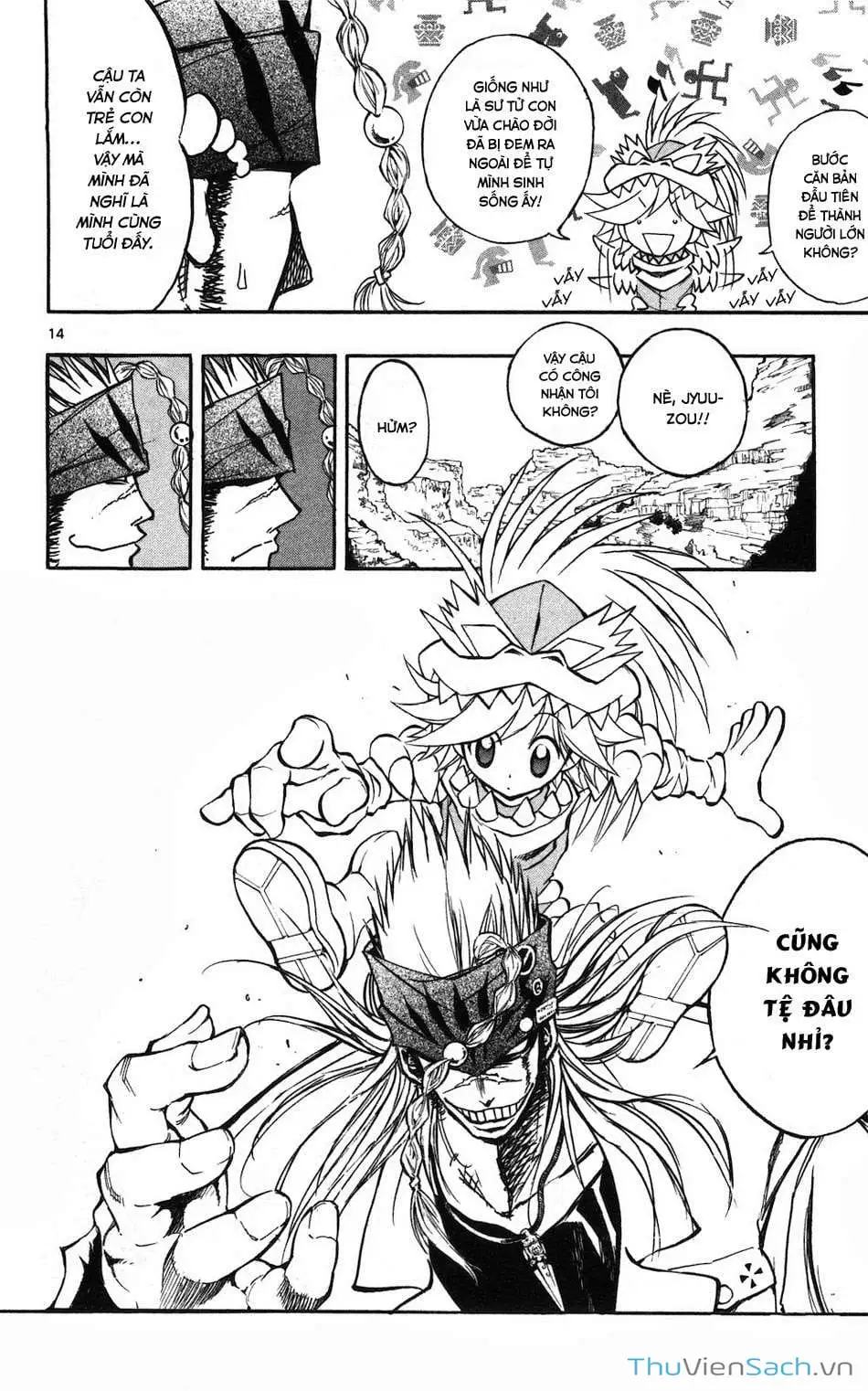 Truyện Tranh Mixim 11 trang 5