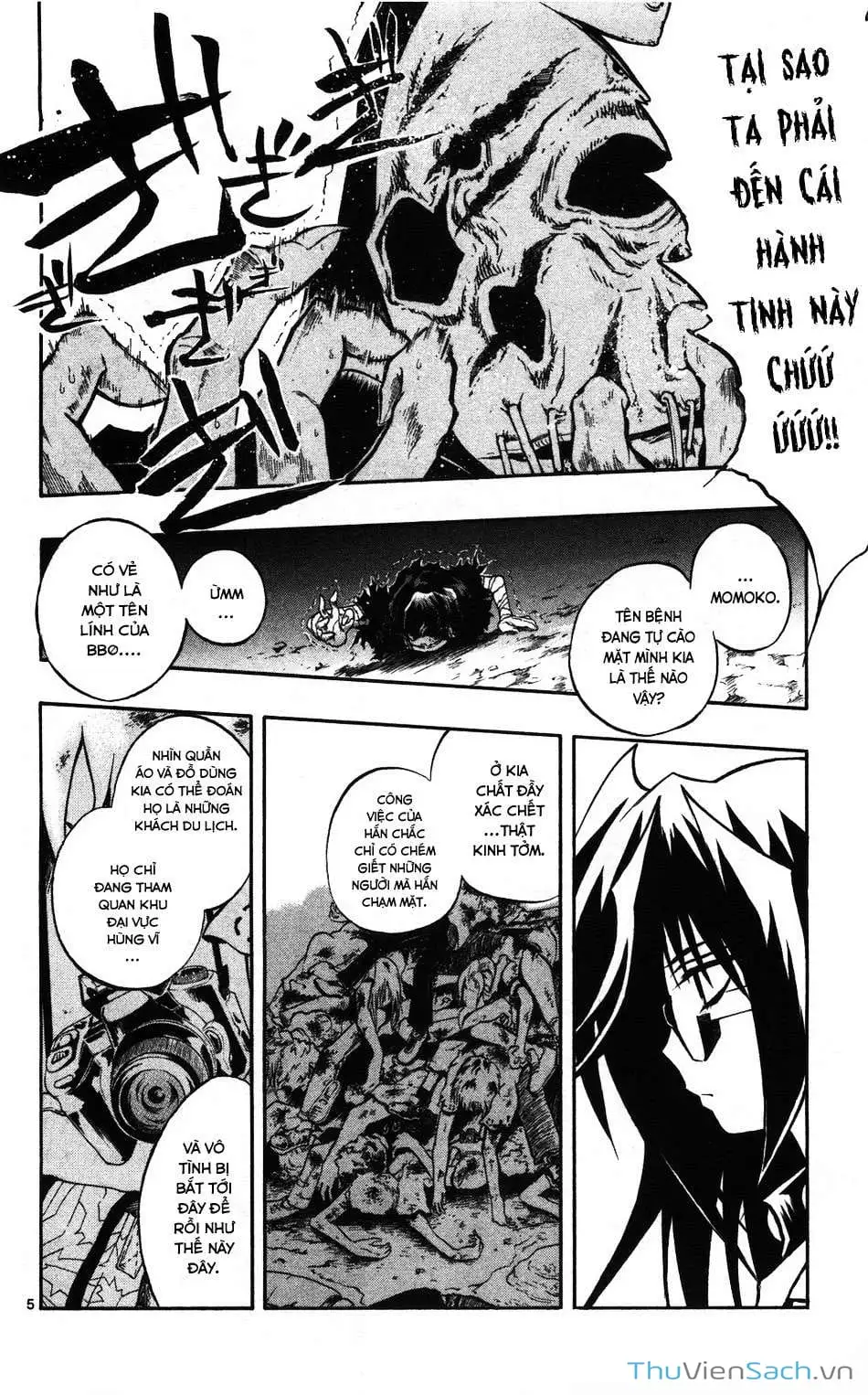 Truyện Tranh Mixim 11 trang 5