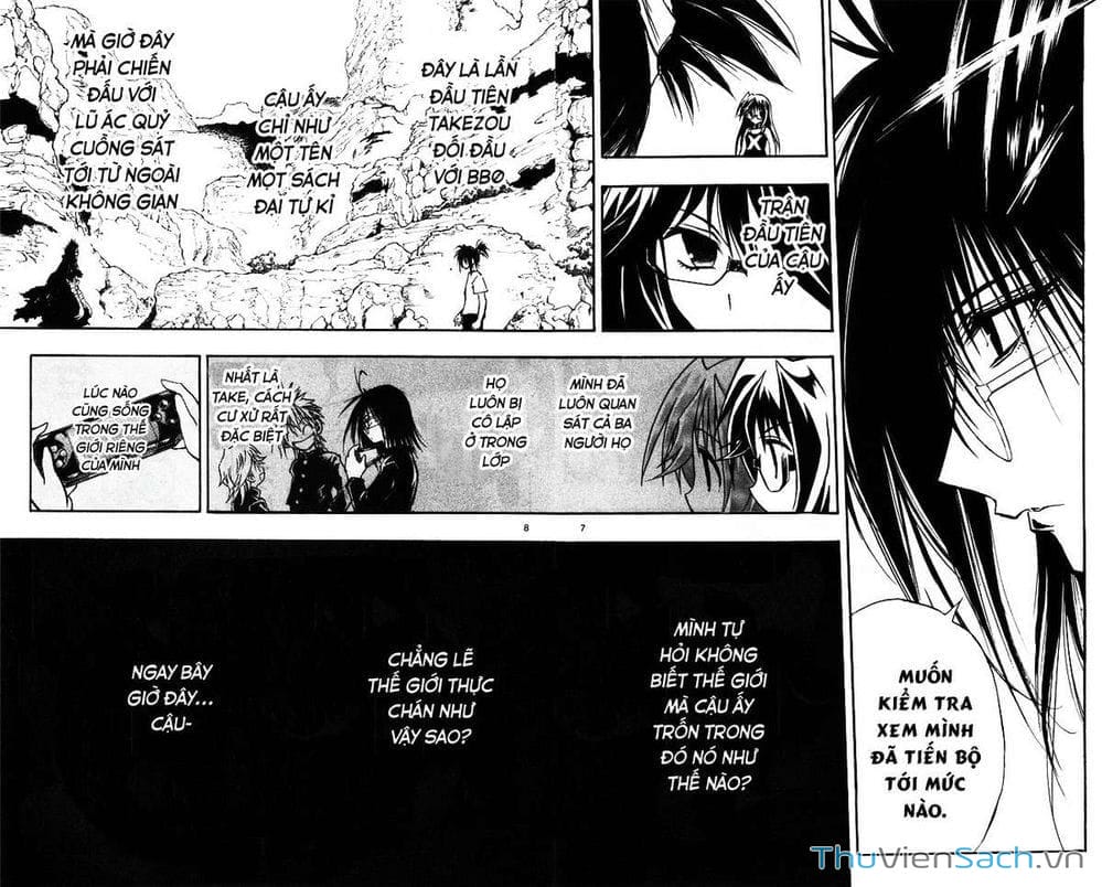 Truyện Tranh Mixim 11 trang 5