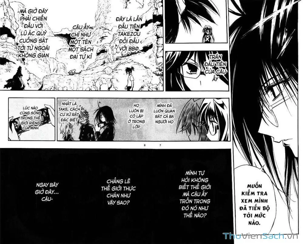 Truyện Tranh Mixim 11 trang 5