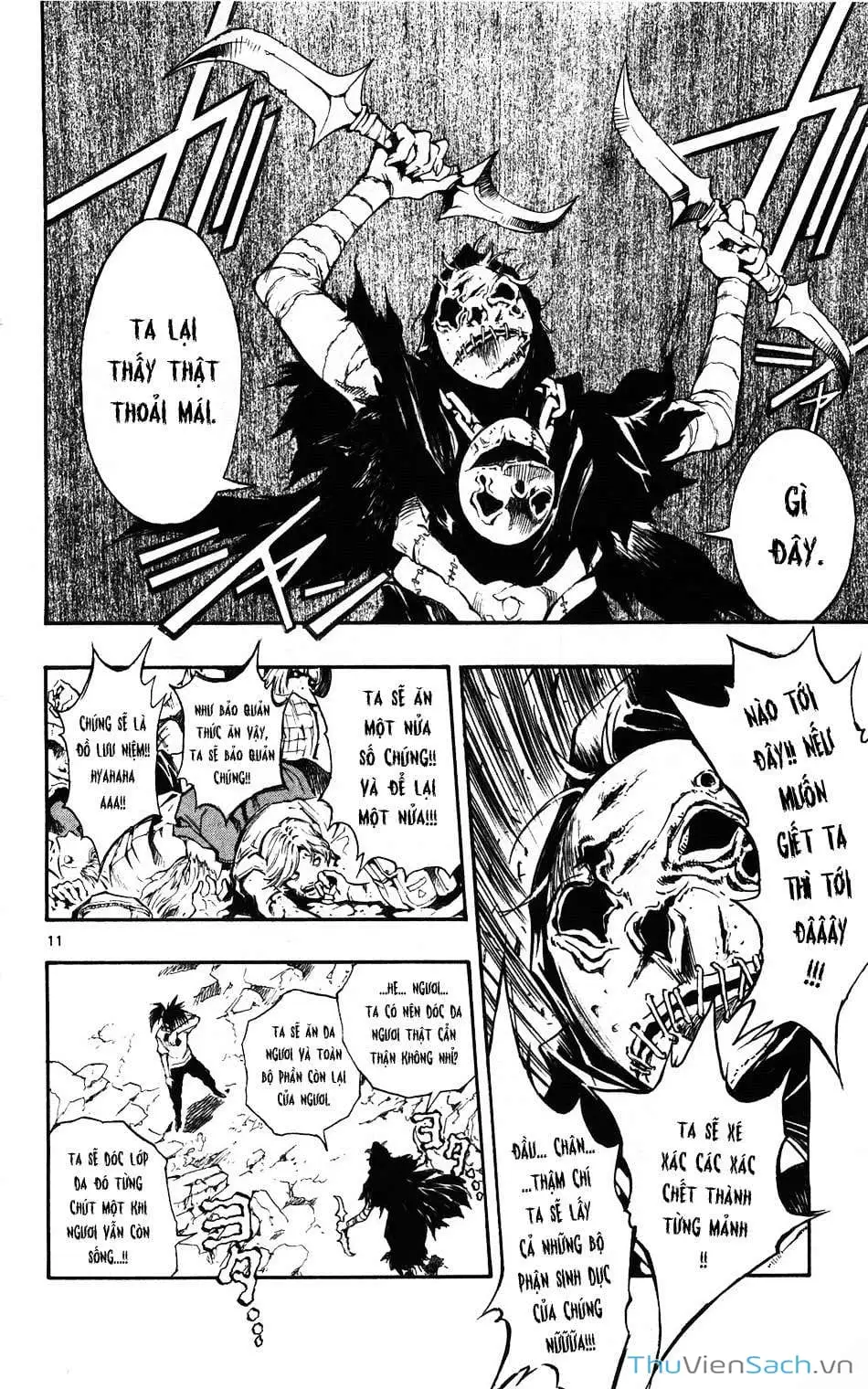 Truyện Tranh Mixim 11 trang 5