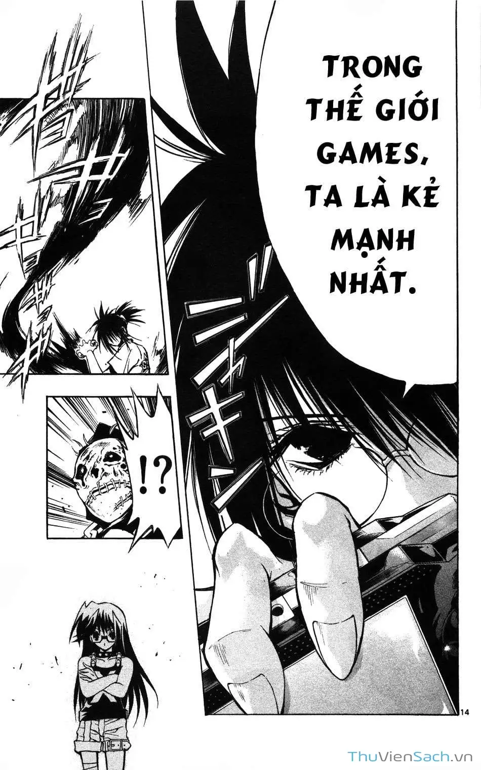 Truyện Tranh Mixim 11 trang 5