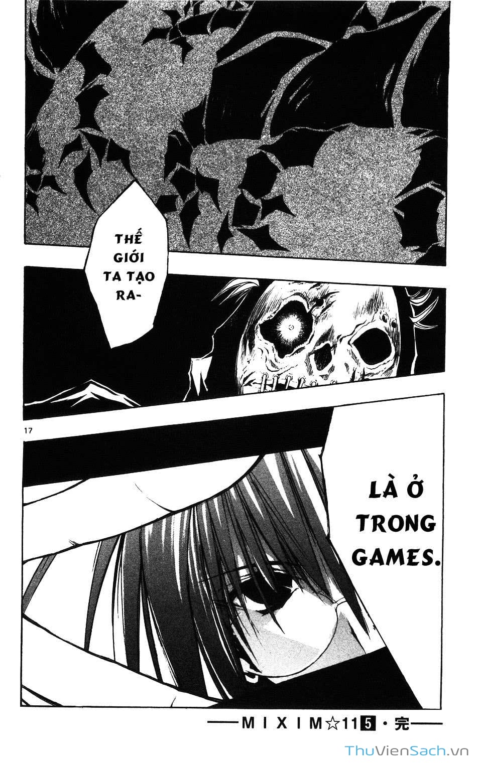 Truyện Tranh Mixim 11 trang 5