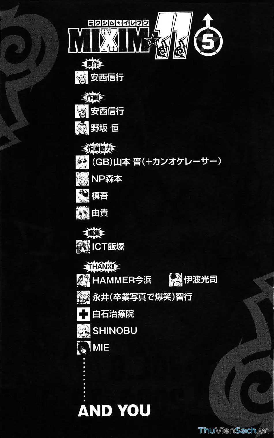 Truyện Tranh Mixim 11 trang 5