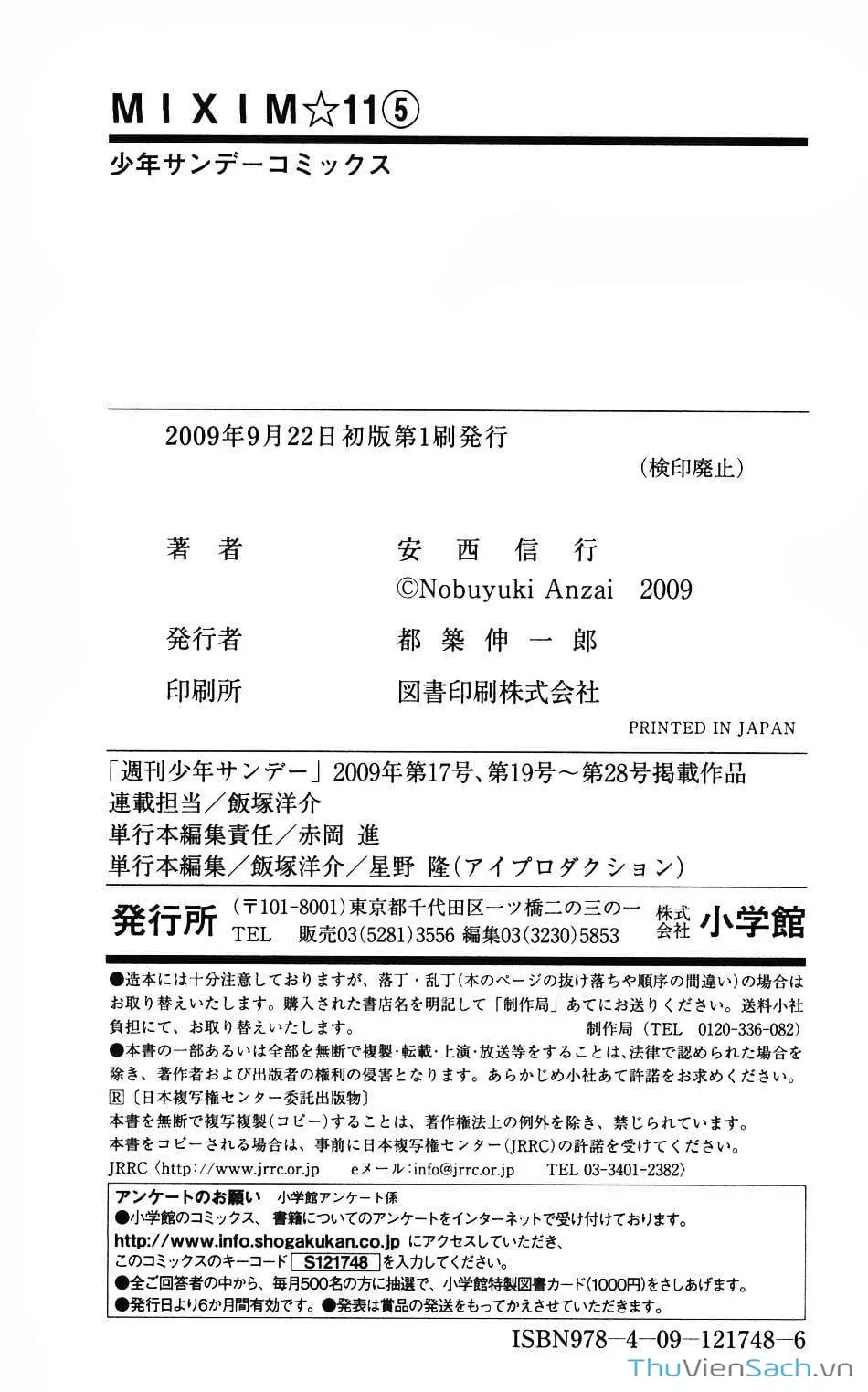 Truyện Tranh Mixim 11 trang 5