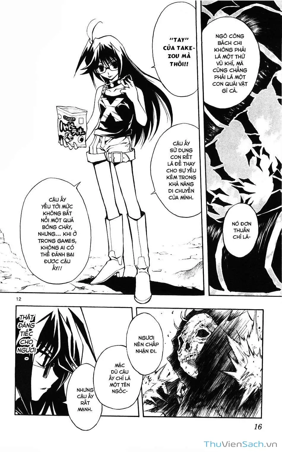 Truyện Tranh Mixim 11 trang 5