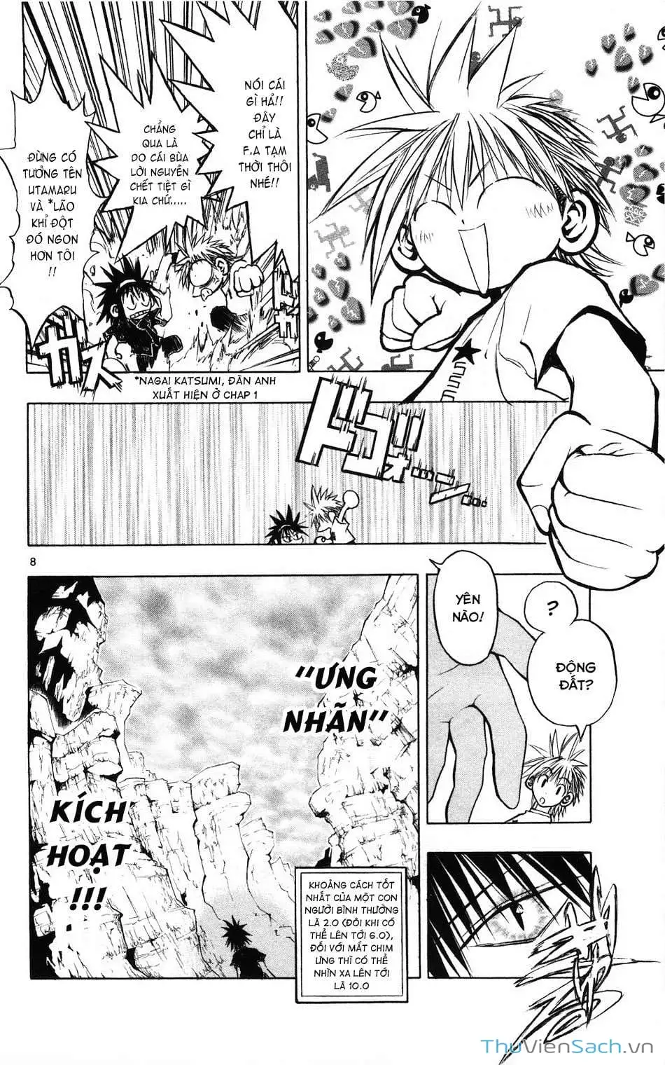 Truyện Tranh Mixim 11 trang 5