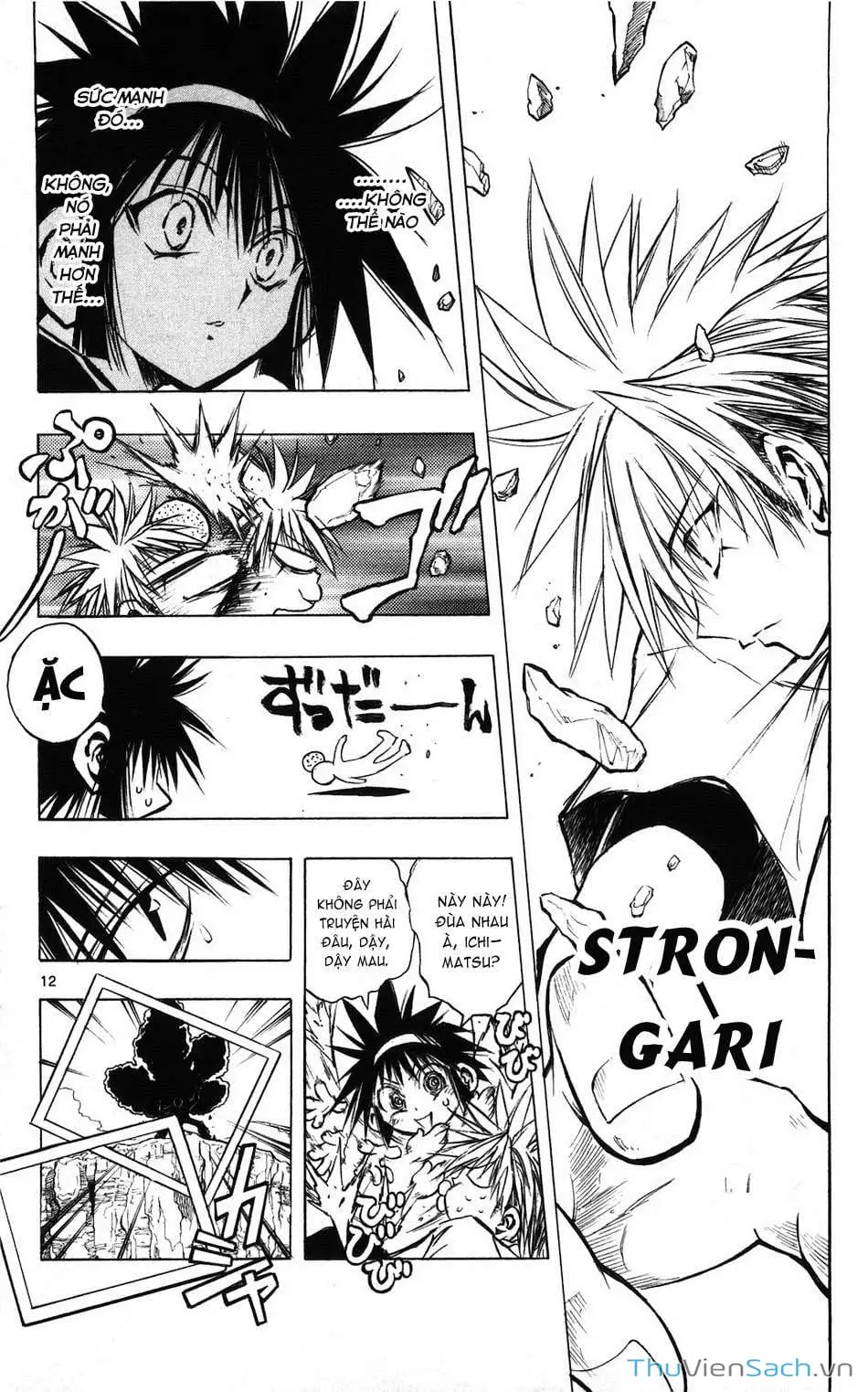 Truyện Tranh Mixim 11 trang 5