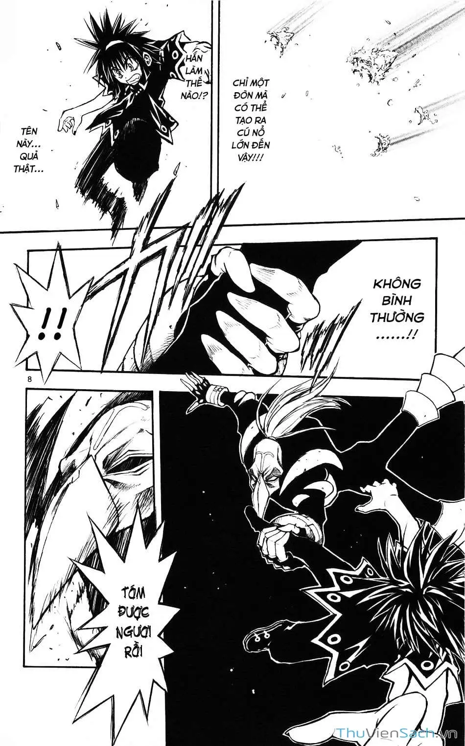 Truyện Tranh Mixim 11 trang 5