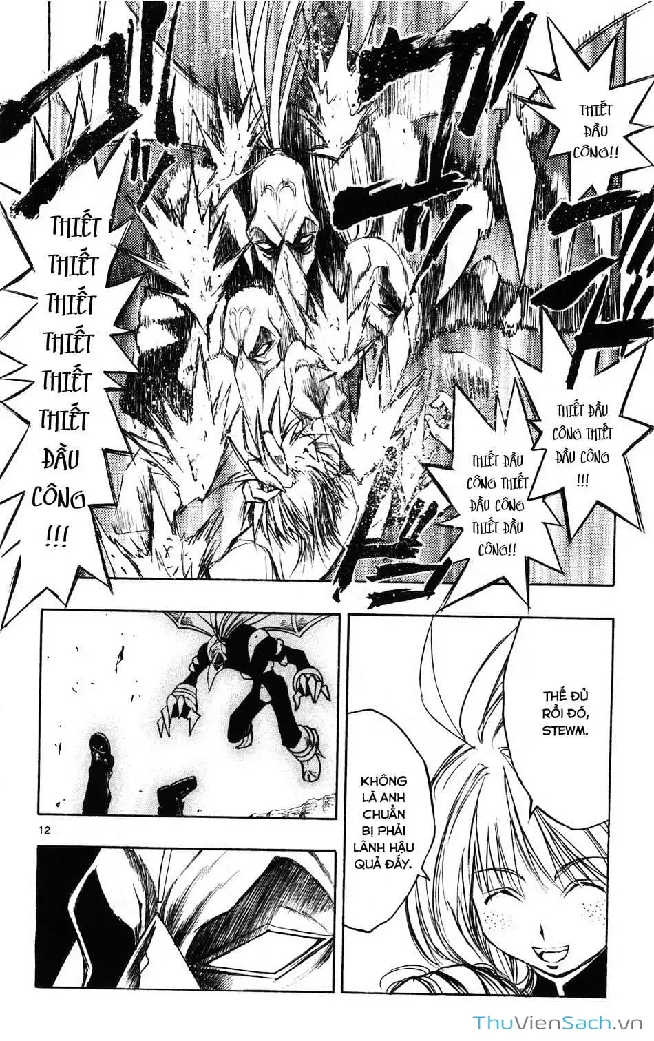 Truyện Tranh Mixim 11 trang 5