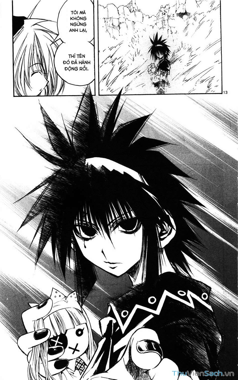 Truyện Tranh Mixim 11 trang 5