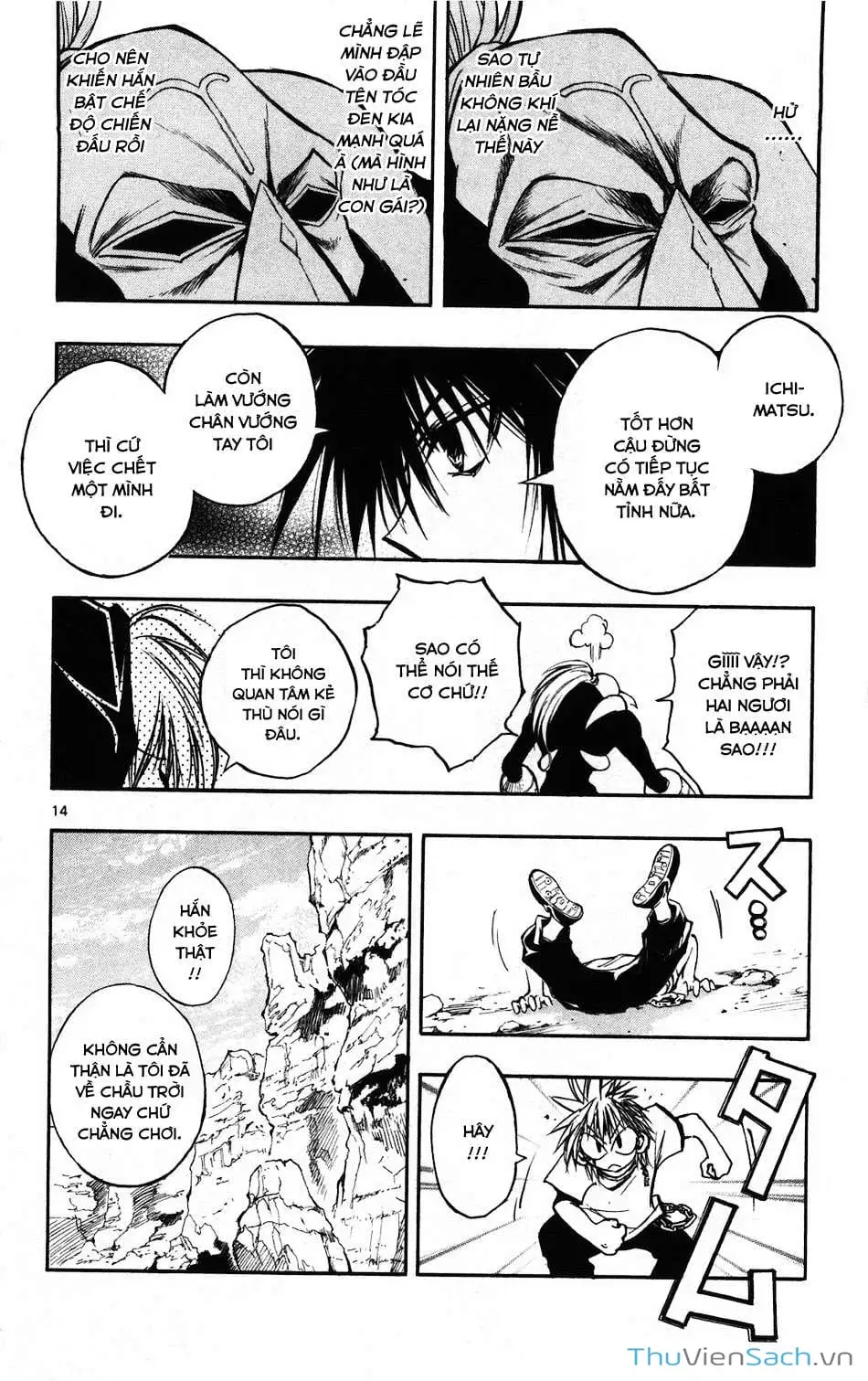 Truyện Tranh Mixim 11 trang 5