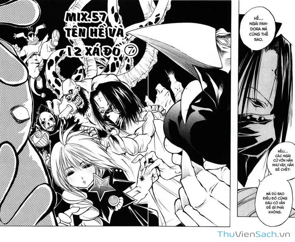 Truyện Tranh Mixim 11 trang 5