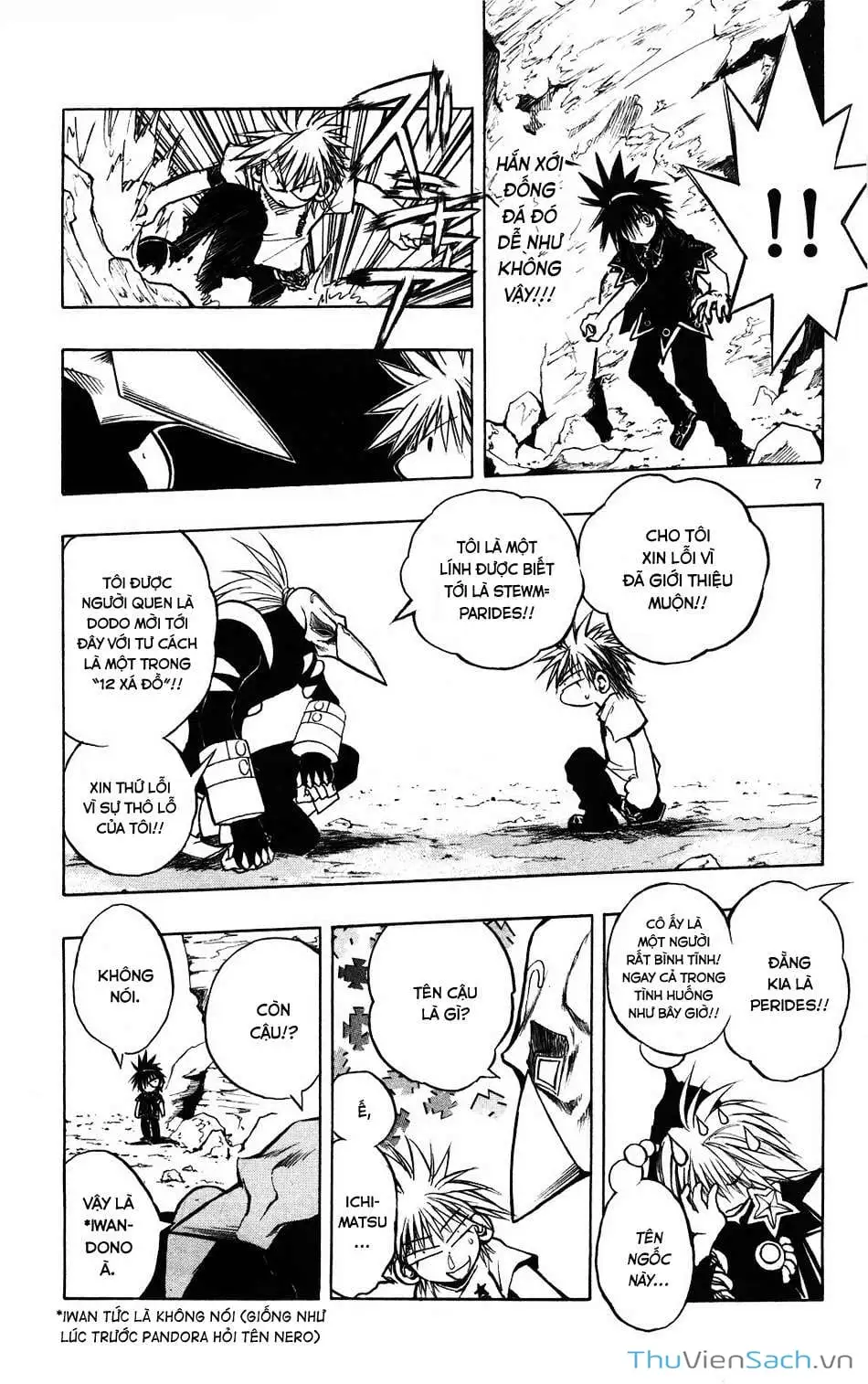 Truyện Tranh Mixim 11 trang 5