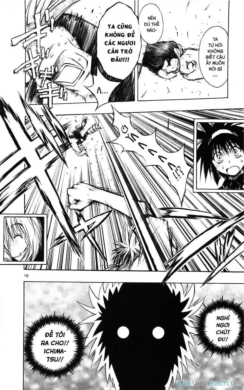 Truyện Tranh Mixim 11 trang 5