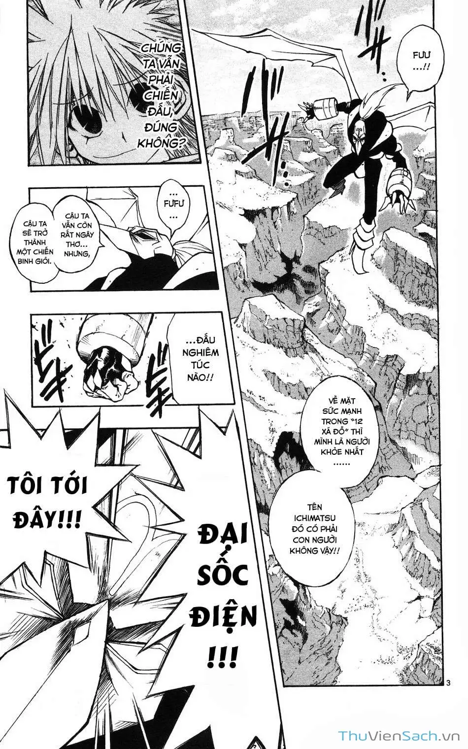 Truyện Tranh Mixim 11 trang 5