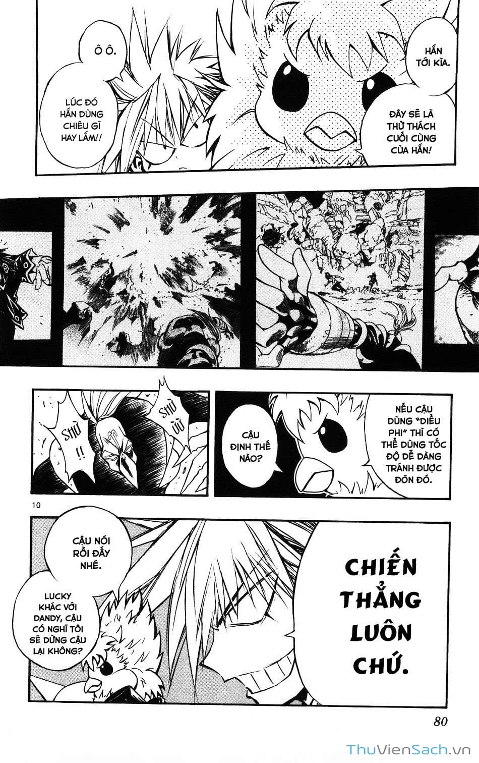 Truyện Tranh Mixim 11 trang 5