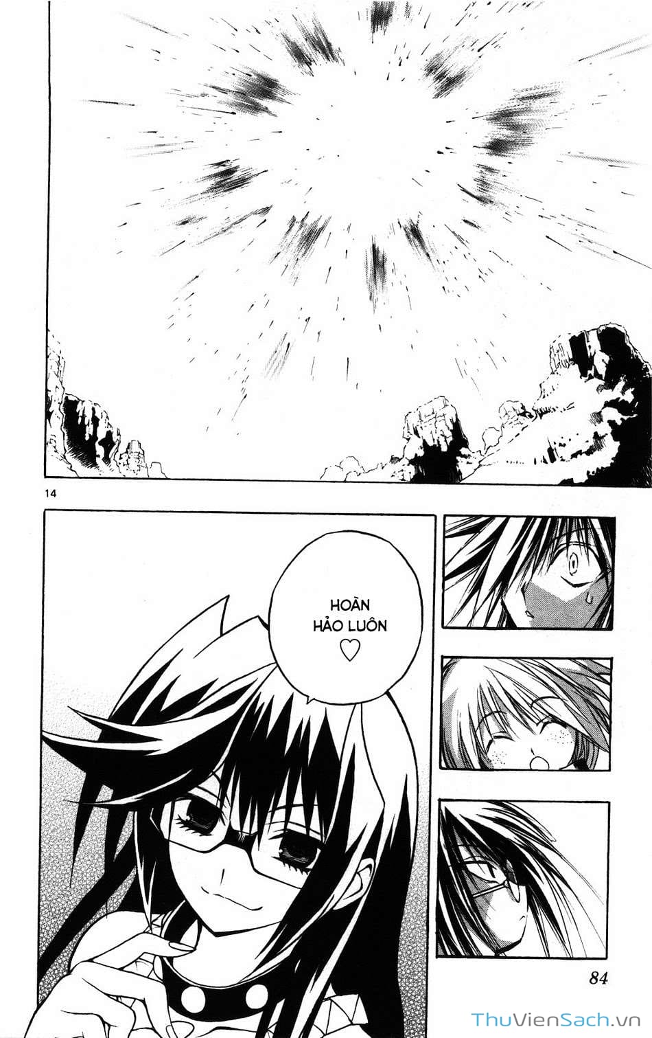 Truyện Tranh Mixim 11 trang 5