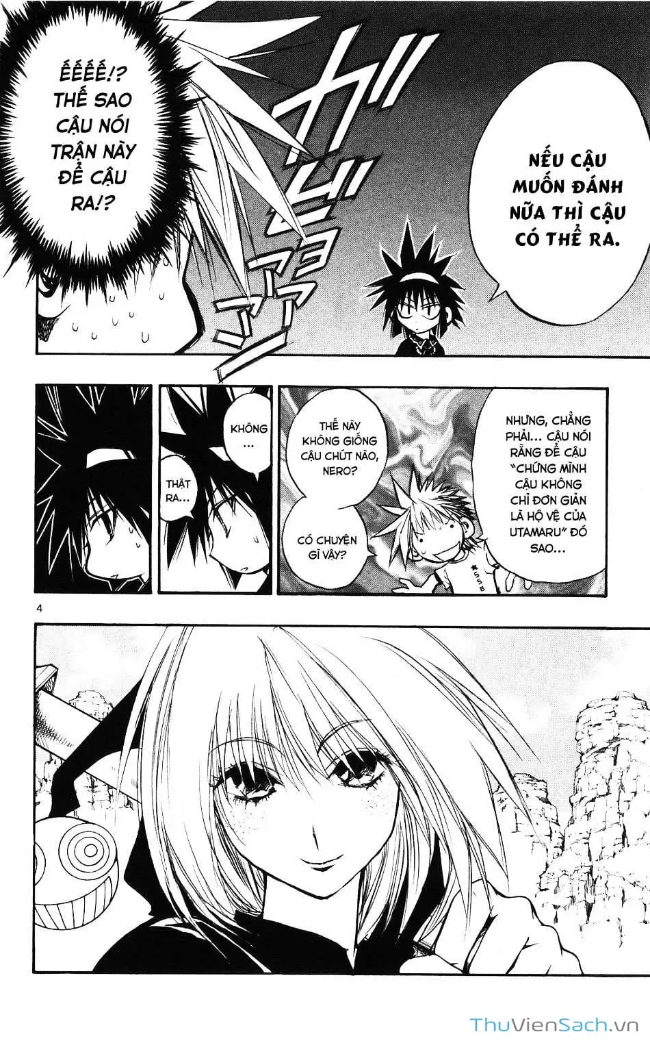 Truyện Tranh Mixim 11 trang 5