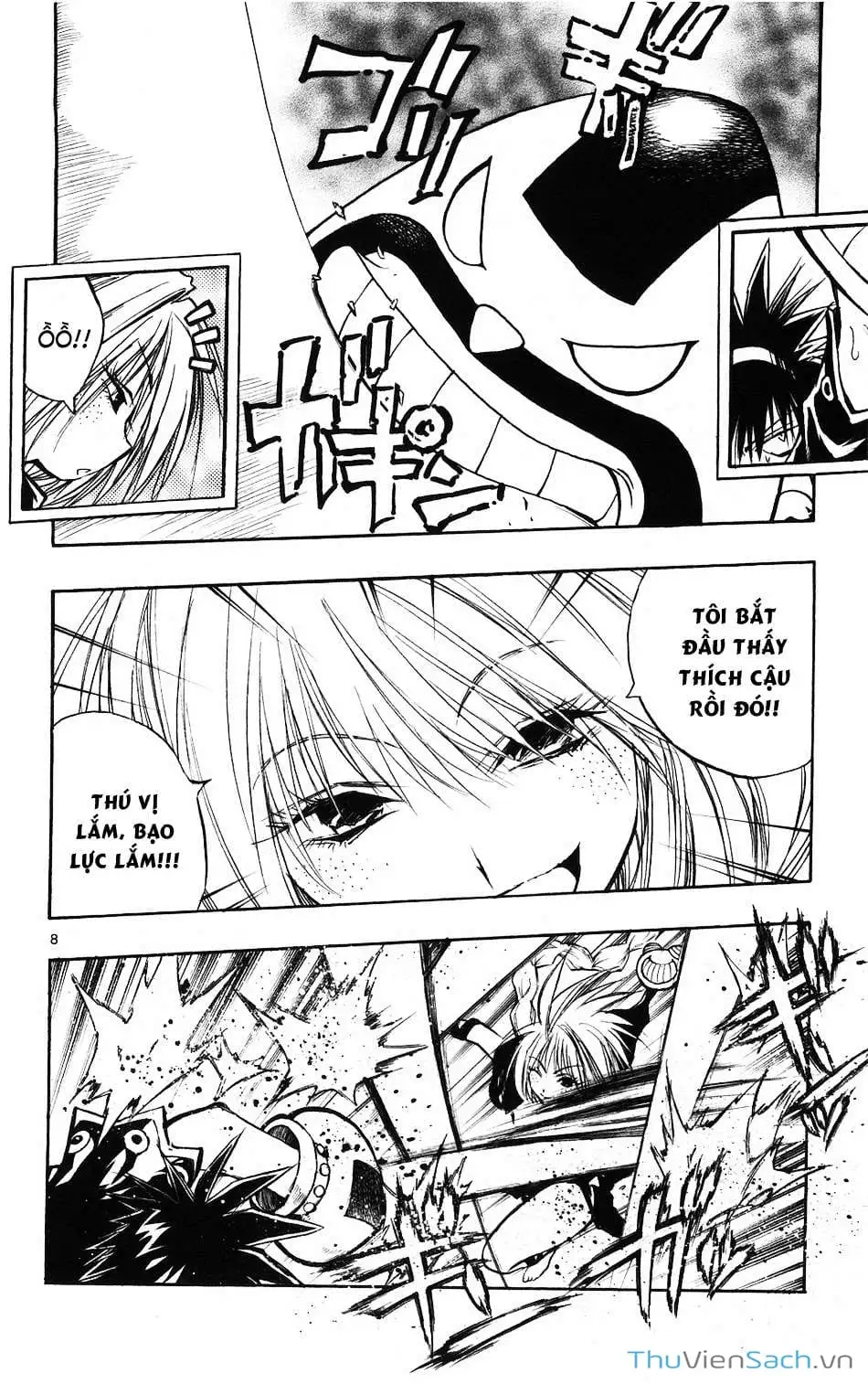 Truyện Tranh Mixim 11 trang 5