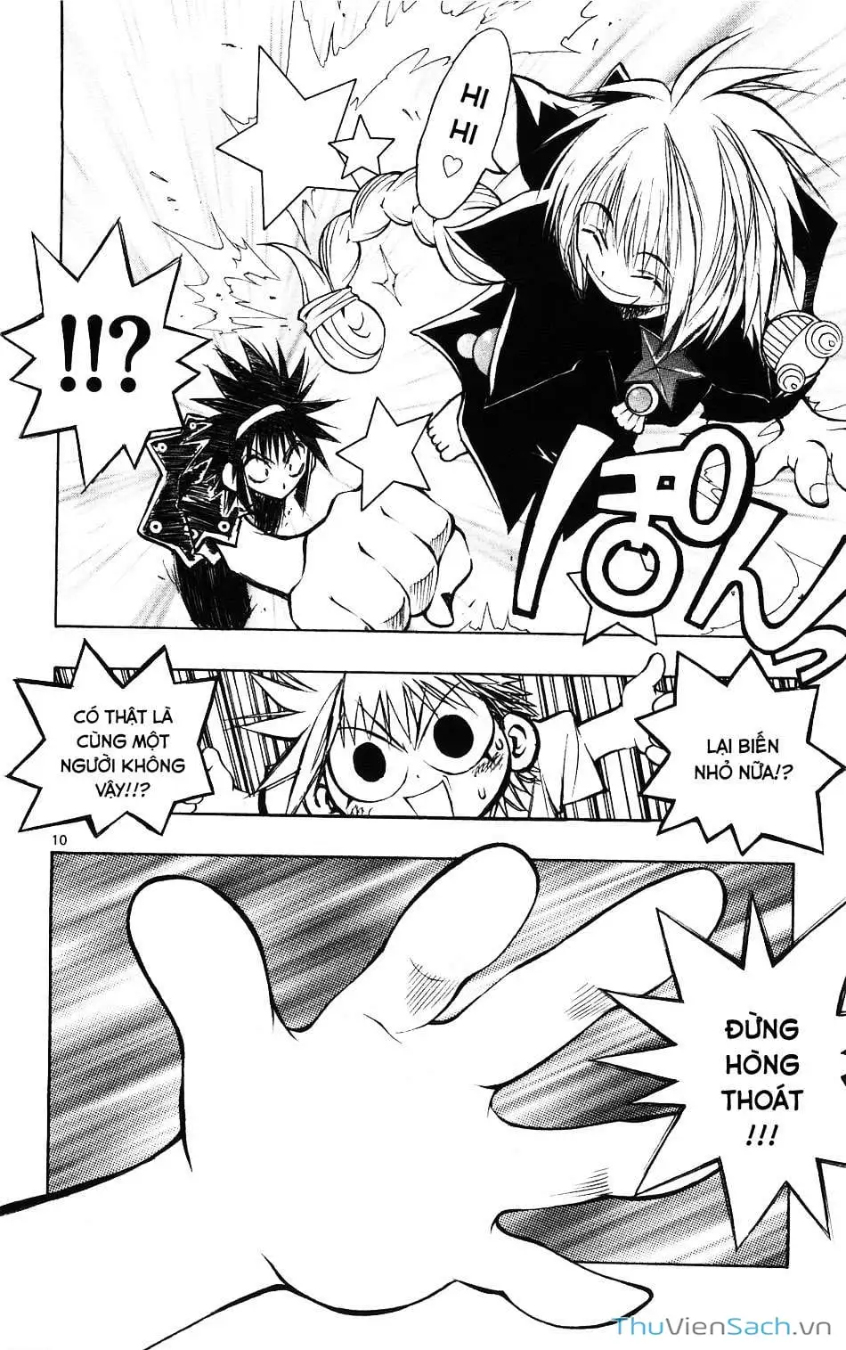 Truyện Tranh Mixim 11 trang 5