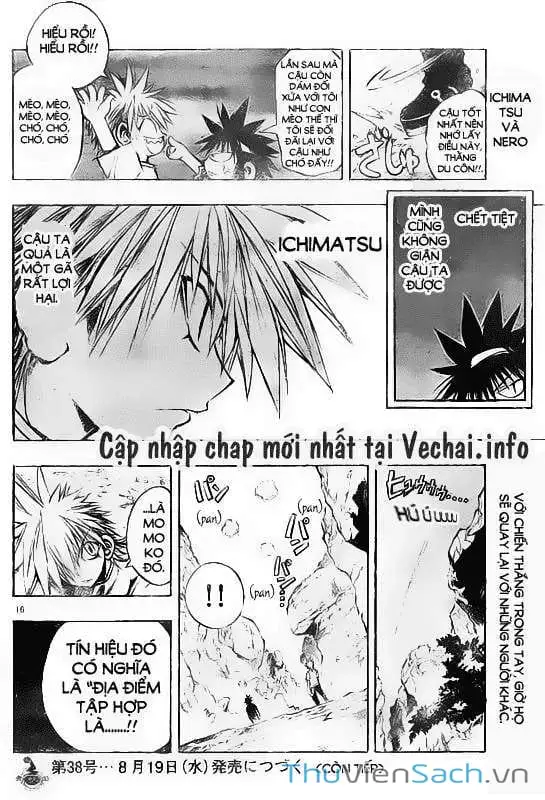 Truyện Tranh Mixim 11 trang 5