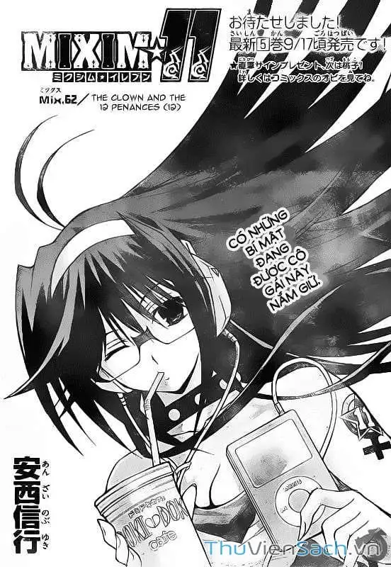 Truyện Tranh Mixim 11 trang 5