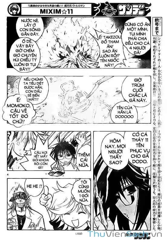 Truyện Tranh Mixim 11 trang 5