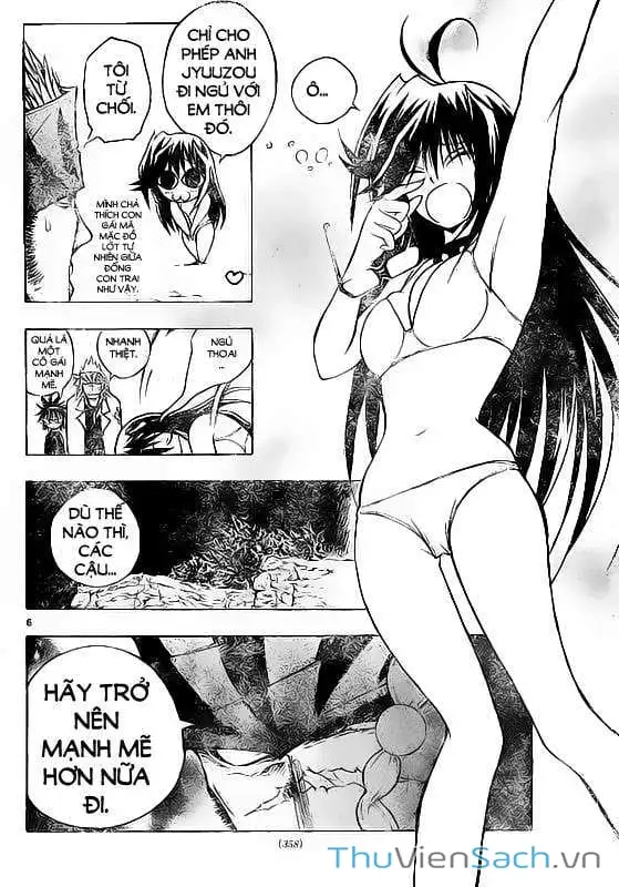 Truyện Tranh Mixim 11 trang 5