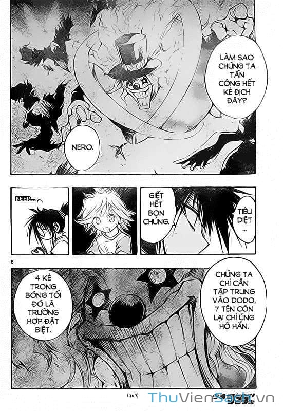 Truyện Tranh Mixim 11 trang 5