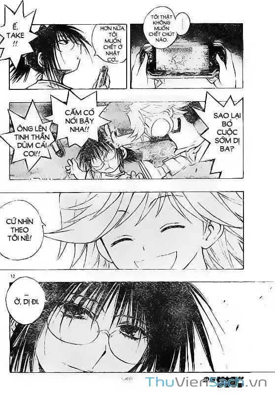 Truyện Tranh Mixim 11 trang 5