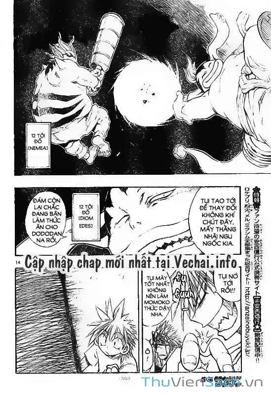 Truyện Tranh Mixim 11 trang 5