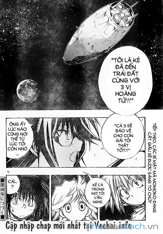 Truyện Tranh Mixim 11 trang 5