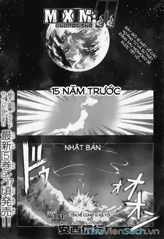 Truyện Tranh Mixim 11 trang 5