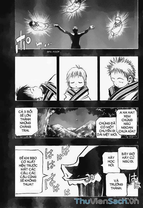 Truyện Tranh Mixim 11 trang 5