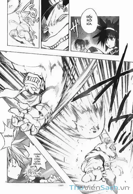 Truyện Tranh Mixim 11 trang 5