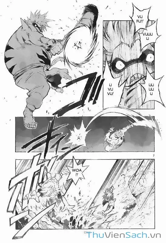 Truyện Tranh Mixim 11 trang 5