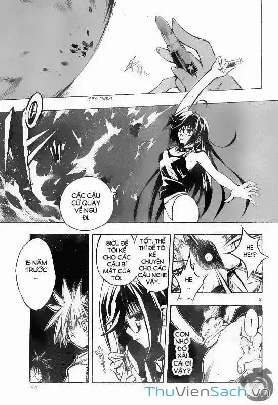 Truyện Tranh Mixim 11 trang 5
