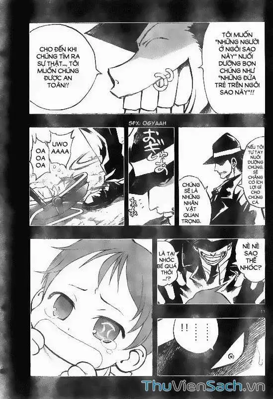 Truyện Tranh Mixim 11 trang 5