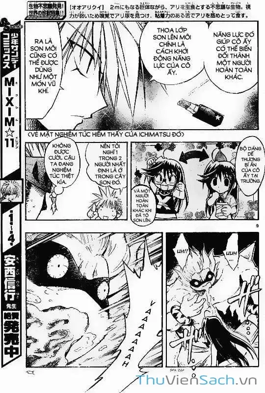 Truyện Tranh Mixim 11 trang 5