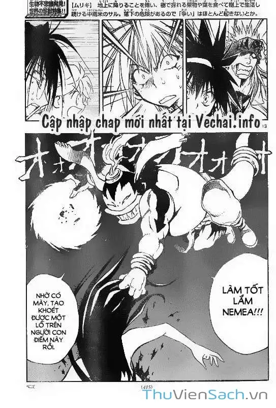 Truyện Tranh Mixim 11 trang 5