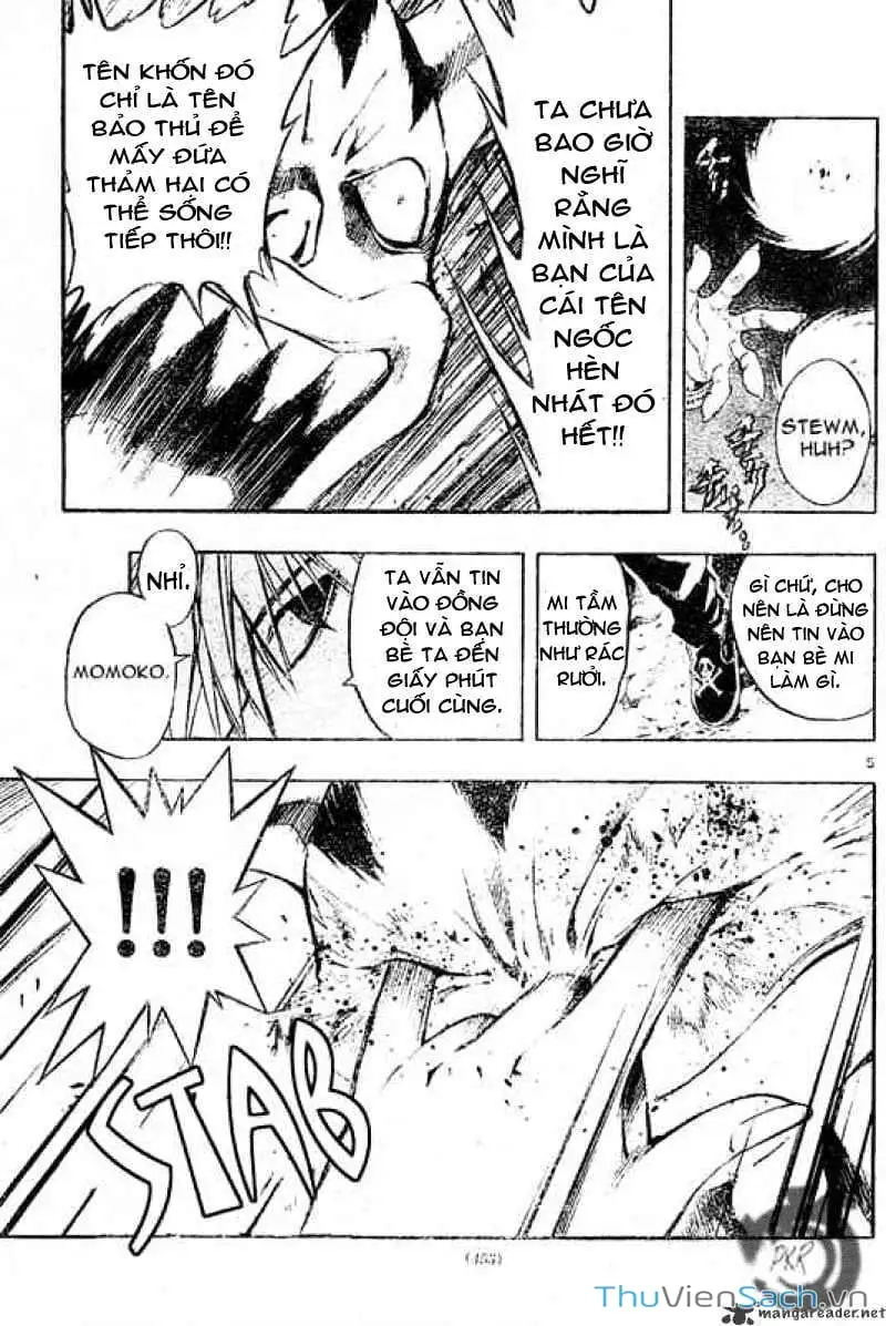 Truyện Tranh Mixim 11 trang 5