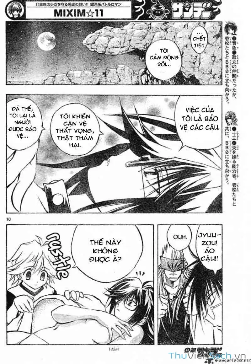 Truyện Tranh Mixim 11 trang 5