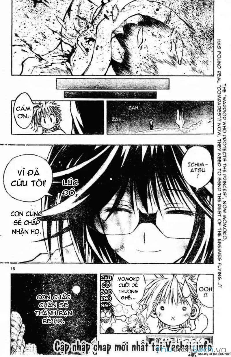 Truyện Tranh Mixim 11 trang 5