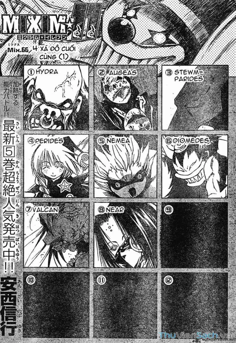 Truyện Tranh Mixim 11 trang 5